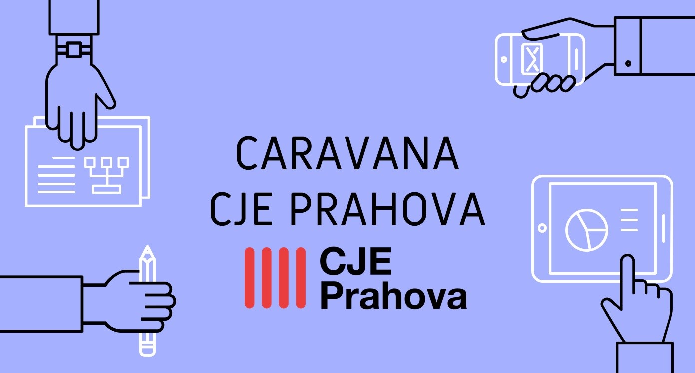 Caravana CJE Prahova a pornit la drum!