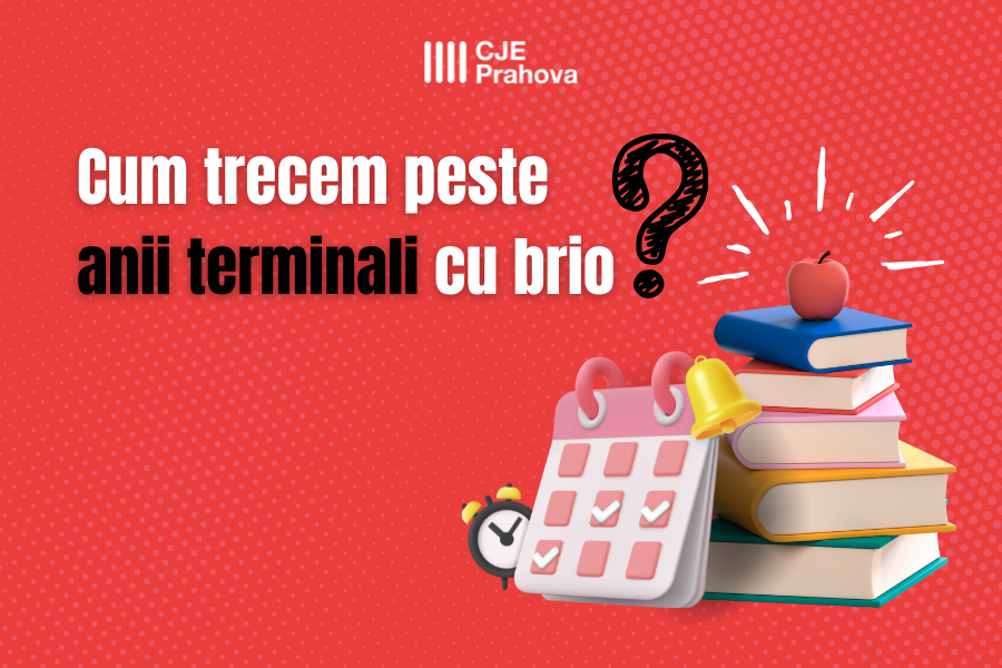 Cum trecem peste anii terminali cu brio?