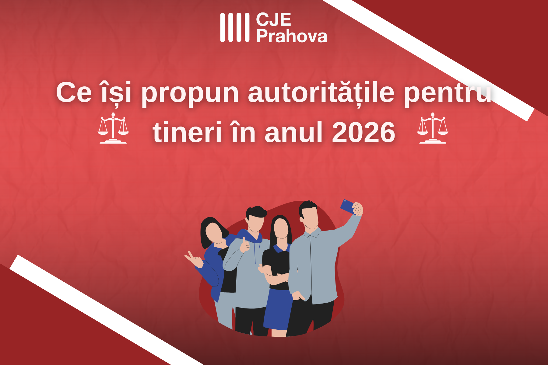Ce își propun autoritățile pentru tineri în anul 2026