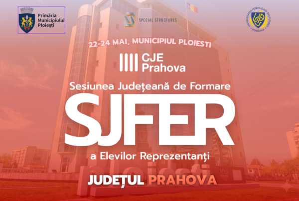 Sesiunea Județeană de Formare SJFER a Elevilor Reprezentanți