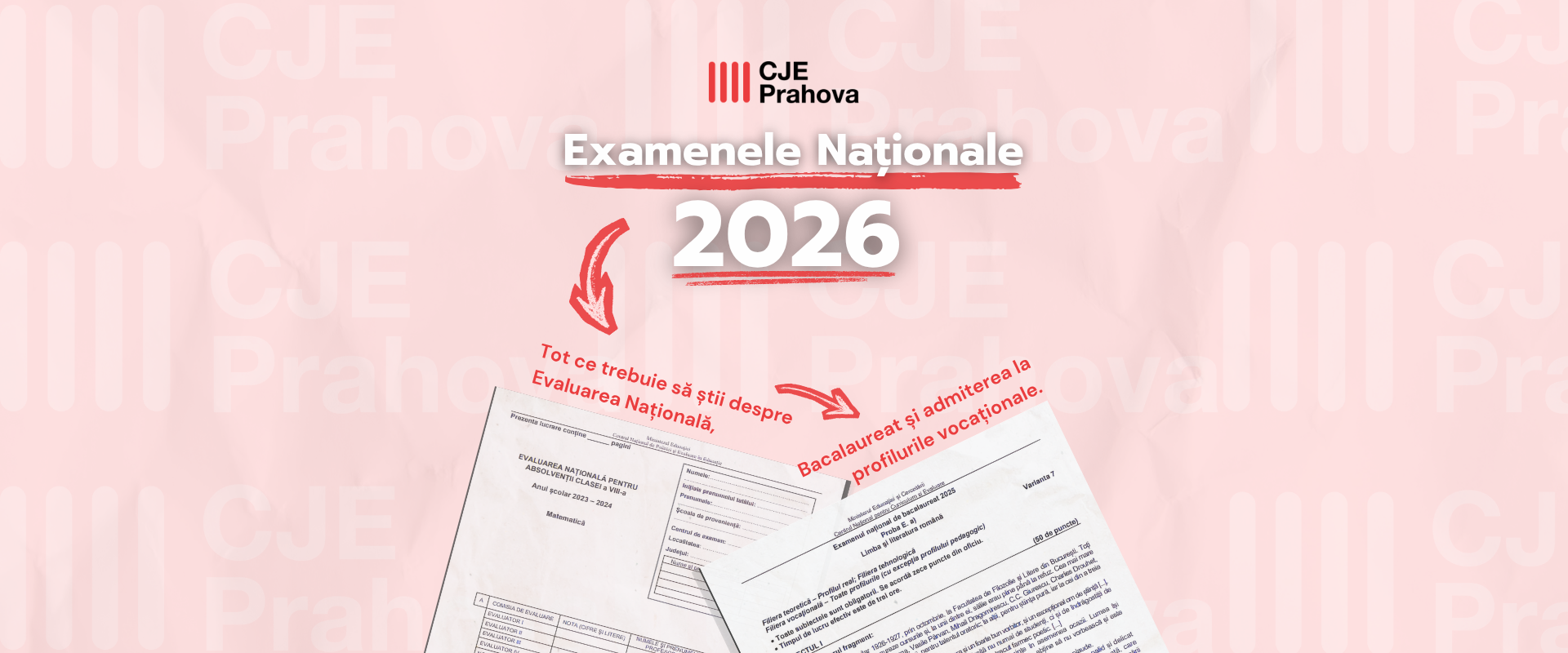 Cum treci examenele cu brio, fără presiune?