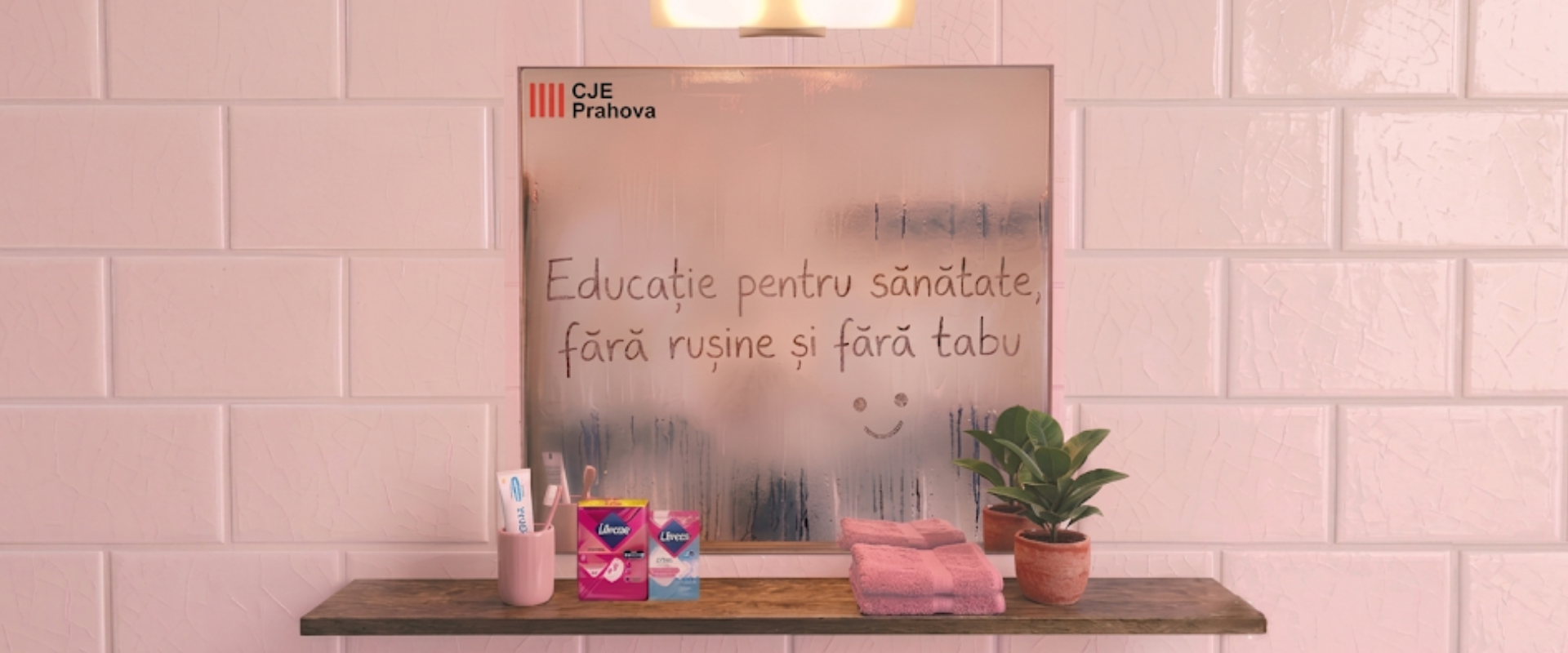 Educație pentru sănătate, fară rușine și fară tabu